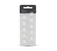Hearing360 MiniFit Bass Double Vent Dome Hearing Aid Domes Compatible with Oticon (12mm)