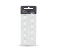 Hearing360 MiniFit Bass Double Vent Dome Hearing Aid Domes Compatible with Oticon (8mm)