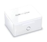 Hearing360 PERFECTDRY LUX Hearing Aid Cleaning Station, Dehumidification and UV Drying Station without Internal Batteries, Pulsed Hot Air System with Automatic LED Indicator Light