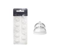 Hearing360 Power Minifit Domes for Oticon Hearing Aids (L (12 mm)