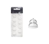 Hearing360 Power Minifit Domes for Oticon Hearing Aids (M (10 mm)