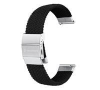Hearkent 18mm/20mm Width Elastic Nylon Watch Strap for Men and Women