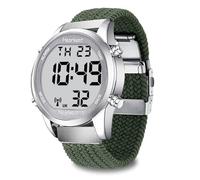 Hearkent Atomic Digital Talking Watch British English Speaking Big Numbers
