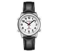 Hearkent Atomic Talking Watch with Large Numbers Self-Setting for Men Women