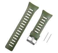 Hearkent Watch Strap Replacement Compatible Only with 2308 Pedometer Watch, Not Applicable to Other Models, Package Includes the Strap and Spring Bars(Green)