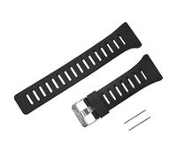 Hearkent Watch Strap Replacement Compatible Only with 2308 Pedometer Watch, Not Applicable to Other Models, Package Includes the Strap and Spring Bars(Black)