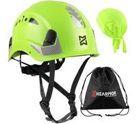 HEARMOR Industrial Helmet for Working at Heights Adult Construction Helmet Passed EN12492 Certification, EN397 Shock Absorption and Penetration Resistance Test Construction Worker Safety Helmet