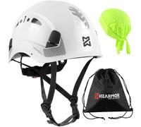 HEARMOR Industrial Helmet for Working at Heights Adult Construction Helmet Passed EN12492 Certification, EN397 Shock Absorption and Penetration Resistance Test Construction Worker Safety Helmet