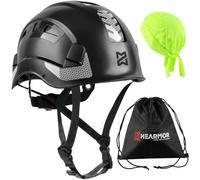 HEARMOR Industrial Helmet for Working at Heights Adult Construction Helmet Passed EN12492 Certification, EN397 Shock Absorption and Penetration Resistance Test Construction Worker Safety Helmet