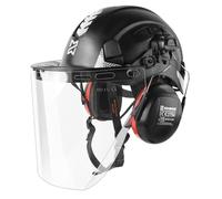 HEARMOR Mervex Forest Air - ABS Safety Helmet for Forestry Aerial Workplaces - EN12492 Certified - Meets EN397 - Shock & Penetration Resistant - Construction Worker Safety Helmet