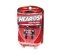 Hearos Rock N Roll Series Black NRR 27db Black Earplugs