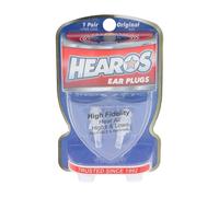 HEAROS High Fidelity Musician Ear Plugs Ultimate in Comfortable and Hearing Protection Professional Musicians Earplugs Noise Cancelling Earplugs for Concerts Motorcyclists Loud Events (1 Pair) White