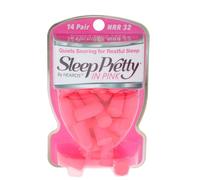 Hearos Sleep Pretty in Pink Women'S Ear Plugs, 14 Count