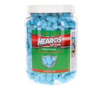 HEAROS Xtreme Protection Foam Ear Plugs, 33dB NRR 33, 200 Pairs (Blue)