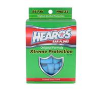 HEAROS, Xtreme Protection Series, Blue, 56 Pairs 112 Count (Pack of 1)