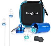 Hearprotek Concert Ear Plugs, 2 Pairs Hearing Protection Music Ear Plugs Noise Reducing for Musicians, Concerts, Festival