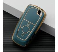 HEARSO 2 Button Key FOB Remote Case Pouch Holder, for Ford 2018 Ecosport F - (150 250 350) Soft TPU Smart Keyless