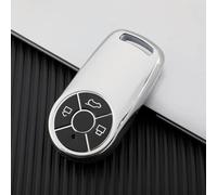 HEARSO Car Key Case Cover Shell Bag, for GWM HAVAL H6 M6 for ORA Good Cat White Cat IQ Car-Styling Holder Shell Key Protection