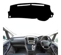 HEARSO Dashboard Cover Dash Mat For Toyota Alphard/Vellfire AH10 10 2002 2003 2004 2005 2006 2007 Dashboard Cover Mat Sun Shade Protect Carpet Anti-Glare