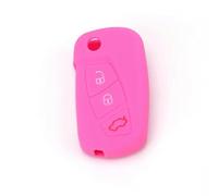 HEARSO Silicone Car Key Case Cover, for Ford KA MK2 2008-2016