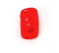 HEARSO Silicone Car Key Case Cover, for Ford KA MK2 2008-2016