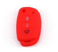 HEARSO Silicone Car Key Case Cover, for Hyundai I20 Creta Elantra Tucson Sonata Ix35 Ix25 Santa Fe GLS Sport