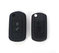 HEARSO Silicone Car Key Case Cover, for Land Rover LR3 Discovery 3 for Range Rover Sport Vouge 2005-2010