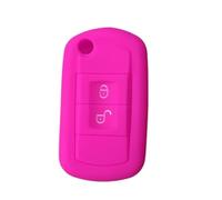 HEARSO Silicone Car Key Case Cover, for Land Rover LR3 Discovery 3 for Range Rover Sport Vouge 2005-2010