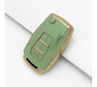 HEARSO TPU Car Key Shell Fob Case Remote Key Cover Protector, for SsangYong Kyron 2 Sanka Actyon Korando Tivoli Keychain Accessories