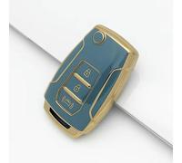 HEARSO TPU Car Key Shell Fob Case Remote Key Cover Protector, for SsangYong Kyron 2 Sanka Actyon Korando Tivoli Keychain Accessories