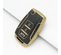 HEARSO TPU Car Key Shell Fob Case Remote Key Cover Protector, for SsangYong Kyron 2 Sanka Actyon Korando Tivoli Keychain Accessories