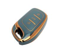 HEARSO TPU Car Remote Key Case Shell Cover, for MG ZS HS 5 6 EZS for Roewe RX8 RX5 RX3 i6 i5