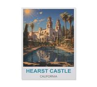 Hearst Castle California，Paper Jigsaw Puzzle 1000 Pieces Adult Toys Decompression Game（38x26cm）-C80
