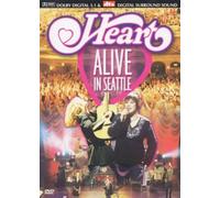 HEART ALIVE IN SEATTLE DVD Music Video Concert UK Release New R2