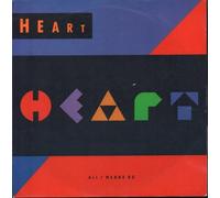 Heart - All I Wanna Do - Clear Vinyl