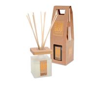Heart and Home Bamboo & Ginger Lily Fragrance Diffuser -70Ml - Up To 12 Weeks Of Fragrance