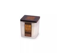 BAMBOO - Small Jar Candle White Blossom & Sandalwood 80g for Men and Women