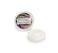 Heart And Home Lavender & Sage Soy Wax Melt - Up To 12 Hours Burn - For Use With Wax Warmer