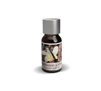 Heart And Home Sandalwood & Vanilla Essential Oil Blend - 10Ml Concentrated Oil - For Use With Ultrasonic Diffuser