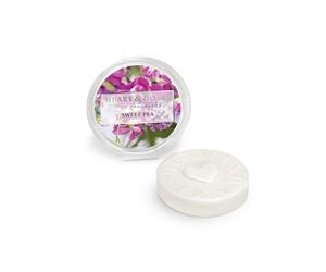 Heart And Home Sweet Pea Soy Wax Melt - Up To 12 Hours Burn - For Use With Wax Warmer