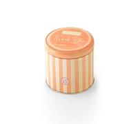 Heart and Home Tin Soy Wax Candle - Thank You (Amber Sunset) in Cool White Heart and Home Cool White