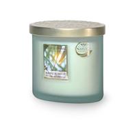 Heart and Home Twin Wick Soy Wax Candle - Botanical Breeze in Cool White Heart and Home Cool White