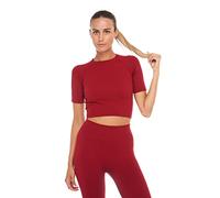 Heart And Soul Crop Top Sportivo Donna - Infinity Rhubarb