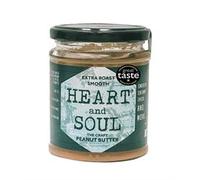 Heart And Soul Extra Roast Smooth Peanut Butter 280g