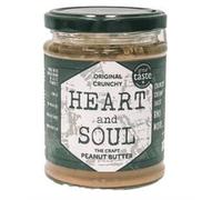 Heart and Soul Original Crunchy Peanut Butter Jar 280g