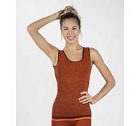 Heart And Soul Women's Sports Tank Top Scratched Elements Model | Colour Rocky Land | Size XS/S