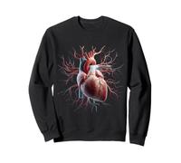 Heart Aorta Main Blood Vessel Aneurysm Survivor Sweatshirt