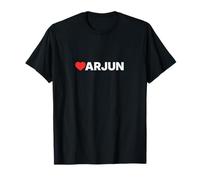 Heart Arjun - Love Your Favorite First Name: Arjun T-Shirt