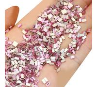 Heart Art Flat Bottom Butterfly Crystal Rhinestones Nails Decor