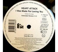 Heart Attack - I Was Made for Loving You [12" VINYL]